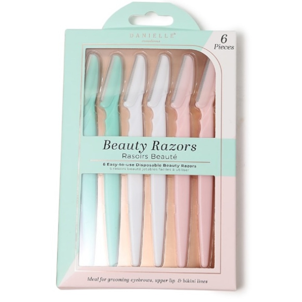 6 Pack Beauty Razors